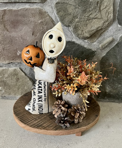 GHOST AND HIS PUMPKIN AVAIL JUNE 2025